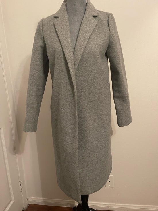 Zara Jackets & Blazers - Zara Gray Coat . Size M
